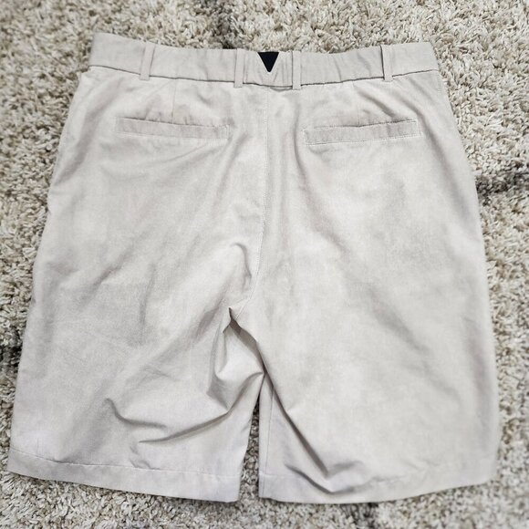Nike Hybrid Washed Golf Shorts Size 34 White Smoke Grey - DH1949-100 - Picture 3 of 6